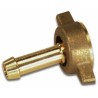 Regolatore di flusso bidirezionale da 1/4" in ottone