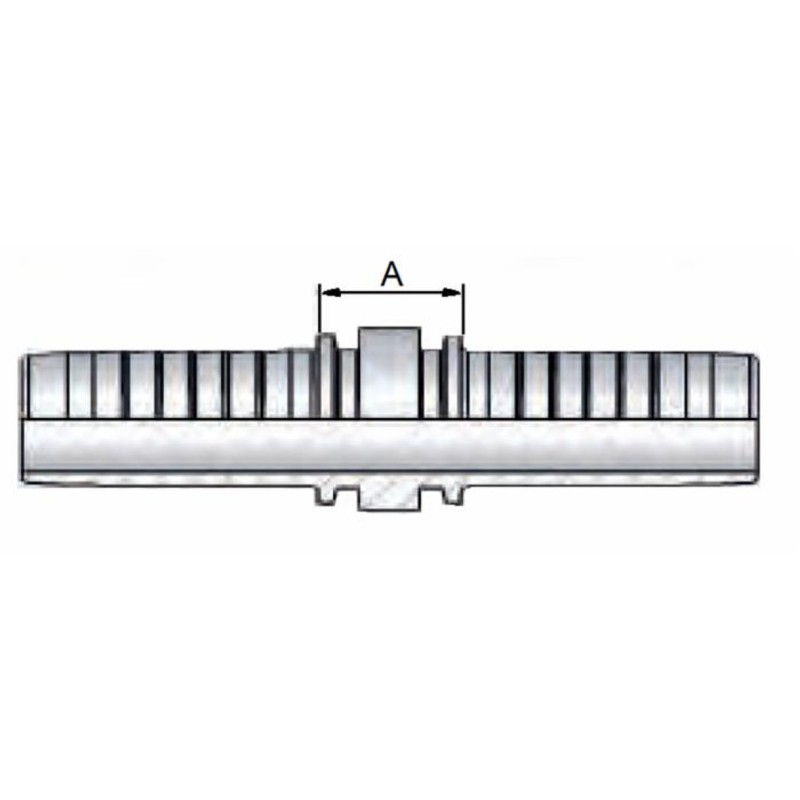 Bullone tspqst 120Â° M14x45 con dado