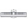 Bullone tspqst 120Â° M14x45 con dado