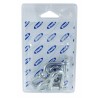 Volantino 3 bracci Ã˜ 80mm con boccola M12
