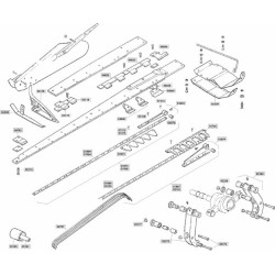 Servotimone leggero Simol con ruota d'appoggio da 245x70mm e portata 150kg