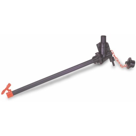 Terzo punto idraulico per trattore II cat. alesaggio 80mm Ã˜ stelo 40mm lunghezza 660-810mm versatile e resistente