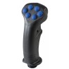 Getto snodato doppio con filetto maschio 1/4'G