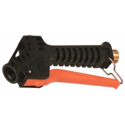 Getto snodato doppio con filetto maschio 1/4'G