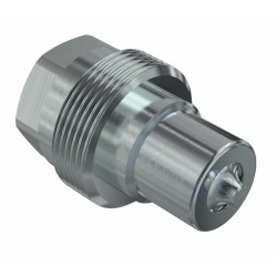 Molla tiller con occhio girevole e filo da 10mm