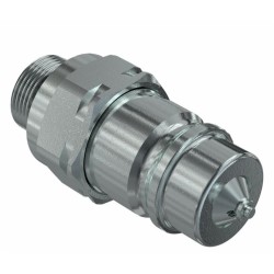 Catarifrangente bianco con foro Ã˜ 60mm