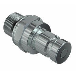 Coppa per valvole a sifone da agganciare con filetto