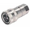 Raccordo portagomma dritto Ã˜ 25 filetto maschio G1"1/4