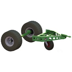 Fanale anteriore asimmetrico 3 luci 165x93mm