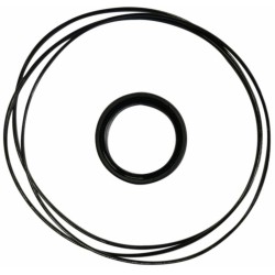 Prolunga adattabile By-Py 1"3/8 Z6 maschio-femmina completa di ruota libera nm 2400