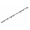 Tenditore filettato M36x3 con manicotto lunghezza 460mm