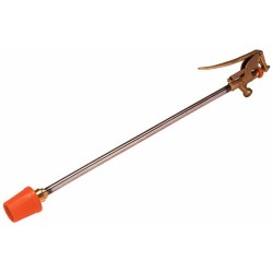 Piede maschio 50x20 M10x28