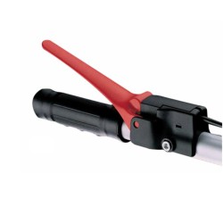 Punta filettata per caricamento frontale Ã¸ 42mm lunghezza 1250mm