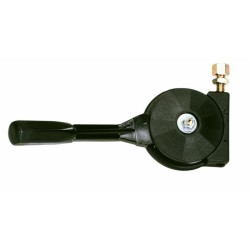 Tappo per innesto rapido blu maschio da M1/2"