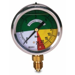 Volante C/6 piatto da 395mm con cono Danfoss e coperchio