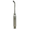 Coltello sinistro piegato 105x48x4,3mm con foro Ã˜ 20,5mm adattabile a Kuhn K6801410