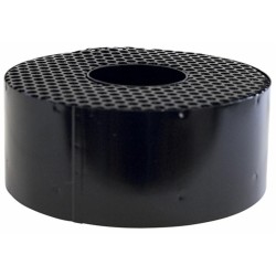 Ruota nylon Ã˜ 100mm con supporto fisso