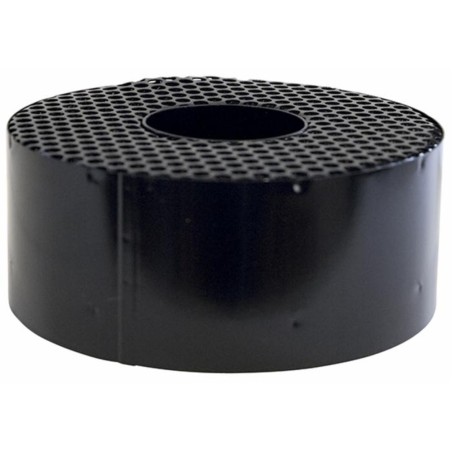 Ruota nylon Ã˜ 100mm con supporto fisso