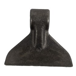 Tenditore a due ganci in acciaio con Ã˜ filetto 1/4" e l minima = 145mm
