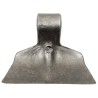 Tenditore a due ganci in acciaio con Ã˜ filetto 1/4" e l minima = 145mm