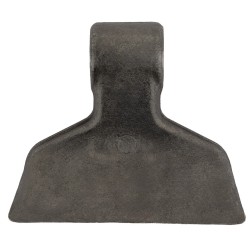 Dente per erpice lunghezza 285mm larghezza 45mm