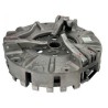 Supporto a flangia tonda autoallineante UCFC 209 con cuscinetto Ã˜ 45mm