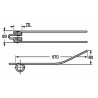 Distributore Walvoil SD11 a 1 leva semplice effetto - 70L