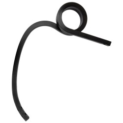 Supporto superiore rotula sferica con Ã˜ 19mm testa Ã˜ 60mm e interasse 60mm