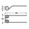 Rotula superiore seconda/terza categoria Ã˜ 60x51mm e Ã˜ 25,4mm