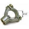 Cinghia trapezoidale in gomma telata tipo B77mm 1950