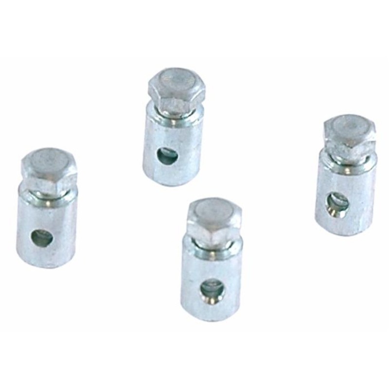 Morsetto serrafilo con vite in testa e con Ã˜ cavo 2,8mm