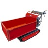 Carrello manuale in alluminio con portata di 90 kg