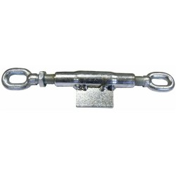 Supporto superiore rotula sferica con Ã˜ 45mm testa Ã˜ 108mm interasse 85mm