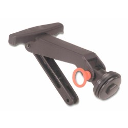 Manometro ABS Ã˜ 63mm scala 0:100