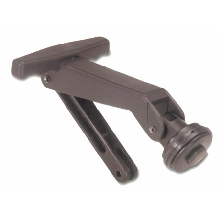 Anello per coperchio cisterna filettato con Ã˜ foro cisterna 415mm e Ã˜ esterno flangia 462mm