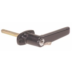 Specchio retrovisore sinistro con coppa 235x140mm e braccio 240mm