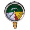 Sedile Fully Alto in sky nero con sospensione meccanica e microswitch