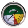 Fascetta stringitubo a banda larga Ama in acciao inox AISI430 Euro W2 Ã˜ 214-226mm