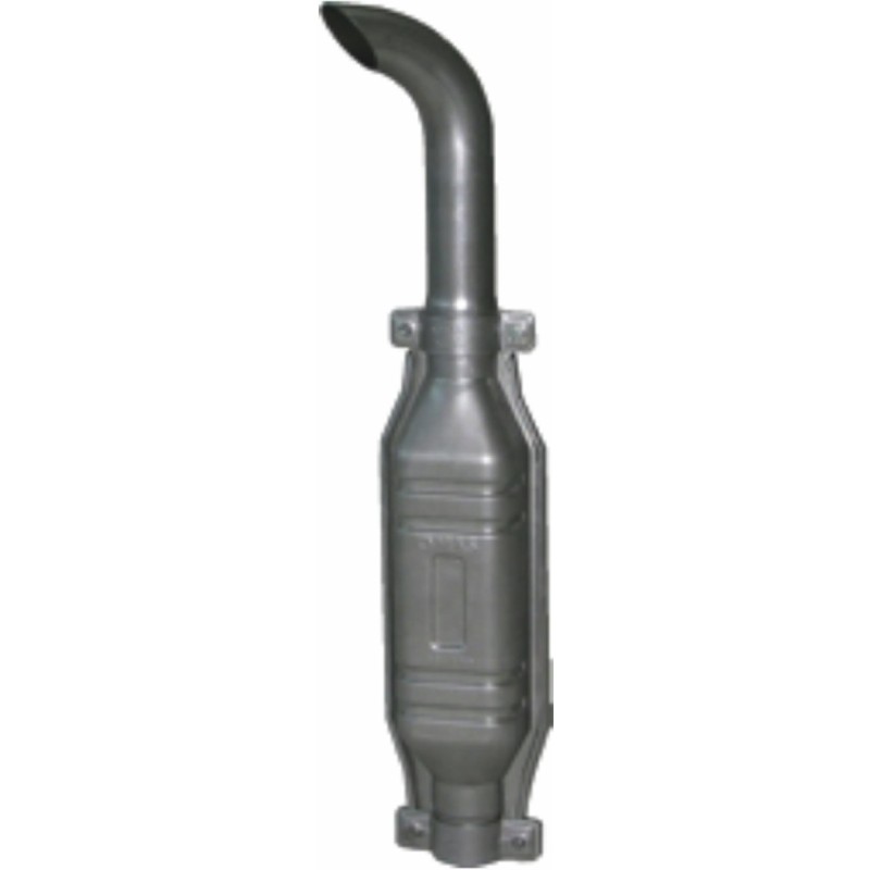 Grillo dritto zincato linea top con Ã˜ 12mm