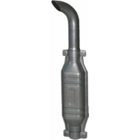 Grillo dritto zincato linea top con Ã˜ 12mm