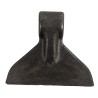 Vomere a lancia 150x6/45 per molla flex