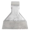 Raccordo portagomma dritto Ã˜ 16 filetto maschio