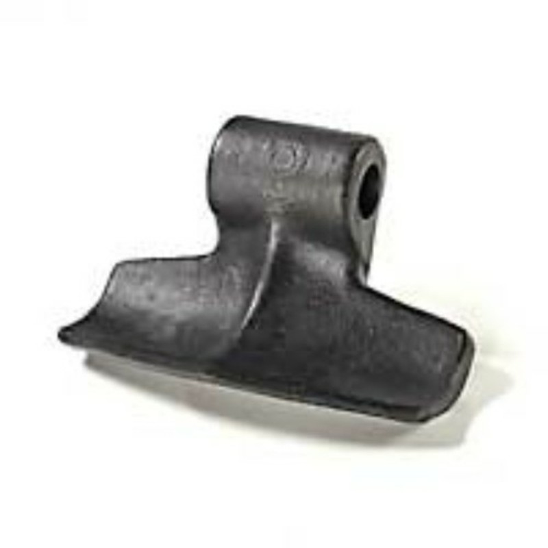 Mazza trincia larghezza 137mm attacco 40mm lunghezza 95mm