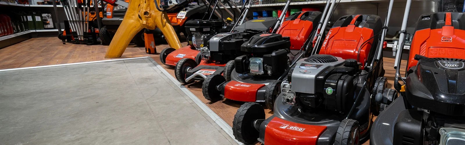 Siamo specializzati nelle attrezzature per il giardinaggio